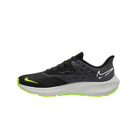 NIKE 耐克 Air Zoom Pegasus 39 Shield 男子跑鞋 DO7625-002 黑/白色/暗烟灰/荧光黄/雾灰/金属银 44