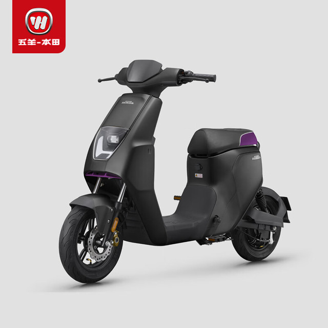 五羊・本田 五羊本田 电动车 U-be REBORN版 电动车 幻影黑 48V/24AH