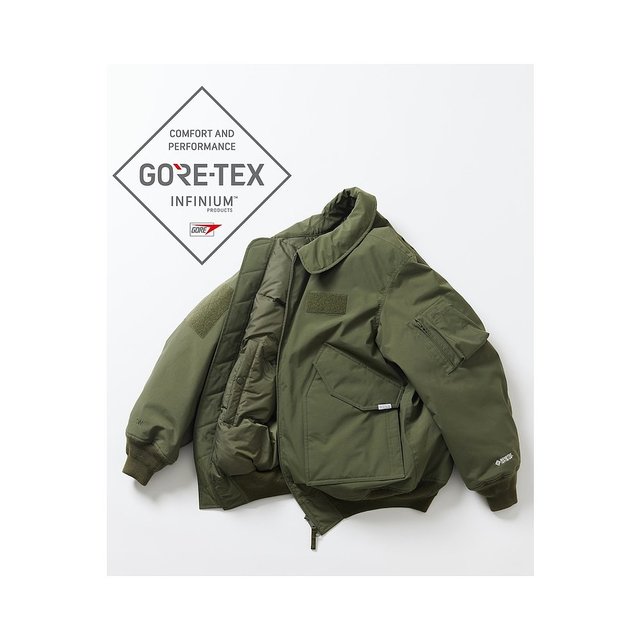 FREAK'S STORE 日本直邮Plus Phenix 联名 GORE-TEX DOWN Flight Jacket 羽绒服/