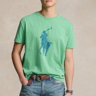 RALPH LAUREN 拉夫劳伦 Classic Fit Big Pony 针织T恤