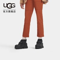 UGG 冬季女士纯色休闲短靴舒适厚底圆头时尚及踝鞋 1130829