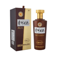 迎酒网酒类专营店 MOUTAI 茅台 贵州大曲 80年代 53%vol 酱香型白酒 500ml 单瓶装