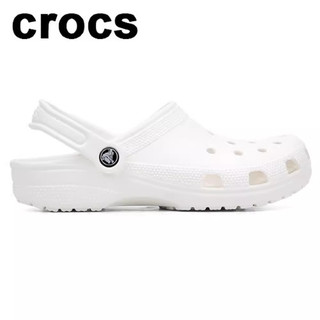 百亿补贴：crocs 卡骆驰 夏季洞洞鞋卡骆驰沙滩凉鞋透气男女鞋户外运动海边拖鞋10001