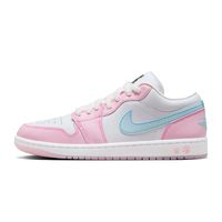 NIKE 耐克 秋季女鞋AIR JORDAN 1低帮运动休闲鞋篮球鞋 HM3706-141