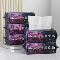 塔卡塔图 棉柔巾干湿两用洗脸新生婴儿宝宝专用一次性擦脸洁面巾加厚抽取式