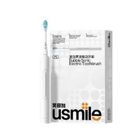 值选、京东百亿补贴：usmile 笑容加 P3 电动牙刷 沫白