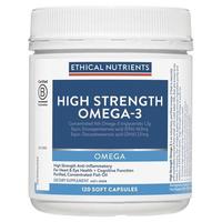 ETHICAL NUTRIENTS 天然深海鱼油1200mg胶囊 120粒