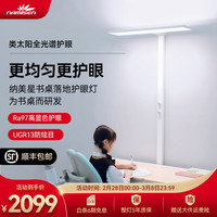 namisen 纳美星 学习护眼灯LED全光谱落地式大路灯钢琴阅读灯台灯护眼学习灯 立式护眼灯T900 Pro（单人款）