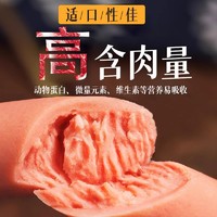 雅礼颂 猫咪火腿肠肉多低盐宠物零食补钙磨牙洁齿训练奖励猫狗通用狗香肠