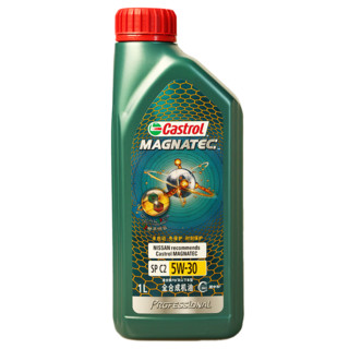 嘉实多（Castrol）磁护 极护 钛流体 专享全合成 汽机油 SP/CF级 A3/B4 4L 5W-30 1L 磁护专享 5W-30 SP 1L