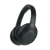 百亿补贴：SONY 索尼 WH-1000XM4 头戴式动圈降噪蓝牙耳机