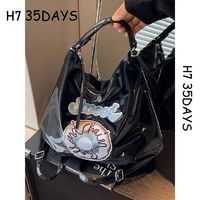 百亿补贴：H7 3-5DAYS H7新款包包女年爆款水桶包夏季小众设计韩版今年流行双肩小背包