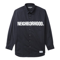 移动专享：NEIGHBORHOOD 徽标印花衬衫