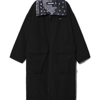 NEIGHBORHOOD 佩斯利印花内里按扣外套