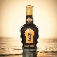 珍酒 珍十五 53度酱香型白酒大曲坤沙老酒 125ML*1瓶无外盒