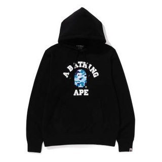 A BATHING APE® ABC Camo 猿人头印花连帽卫衣