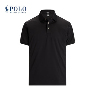 Polo Ralph Lauren 拉夫劳伦 男装 24年秋型运动Polo衫RL18671 001-Polo黑 L