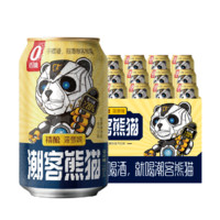 潮客熊猫 精酿菠萝啤 238ml*6罐