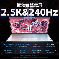 百亿补贴：Lenovo 联想 拯救者Y9000PAI元启14代游戏笔记本电脑i9-14900HX/4060白