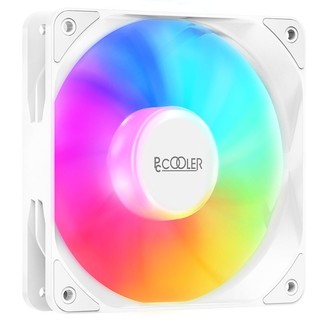 PCCOOLER 超频三 RS120 12CM机箱工包风扇 ARGB