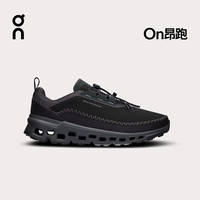 On昂跑 Cloudaway 2 2024秋冬男款户外休闲运动鞋 Black/Eclipse黑色/日食黑 42