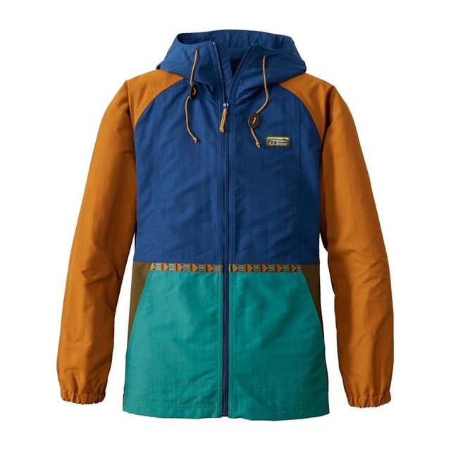 L.L.Bean 里昂比恩 日本直邮L.L.Bean 男士山地经典夹克 多色日本版款 春秋防风防雨