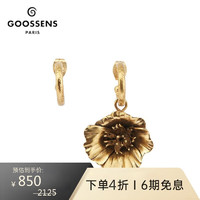 GOOSSENS TALISMAN系列 耳钉复古女士耳钉  送女友送老婆 GOOP22EA14YG01 黄金色