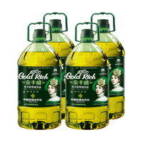 多丰盛 金丰盛含特初榨橄榄油食用油5Lx4桶植物调和油整箱装团购家用炒菜