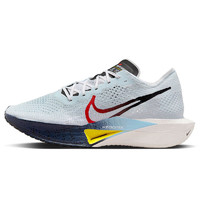 NIKE 耐克 Vaporfly 3 男子马拉松跑鞋 HJ9079-100 白色/白金色/速度黄/速度红 40