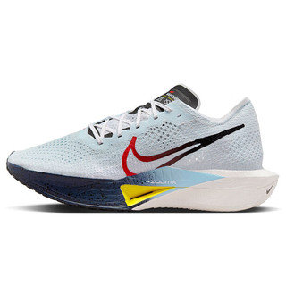 NIKE 耐克 Vaporfly 3 男子马拉松跑鞋 HJ9079-100 白色/白金色/速度黄/速度红 43