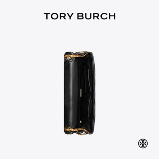 Tory Burch 汤丽柏琦 KIRA 菱格纹肩背包斜挎包女包TB 167166 黑色 001 OS