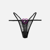 Nensi Dojaka Heart Thongs 内裤女HBX