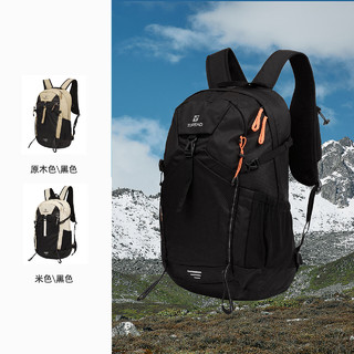 TOREAD 探路者 登山双肩包户外徒步登山露营专业30L 黑色 均码