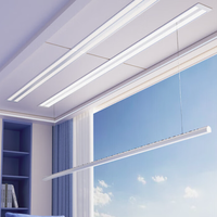 邦先生 S31 隐形智能晾衣架 2.4m 双杆款 望舒白