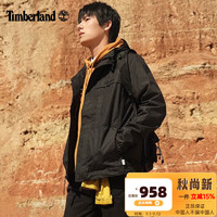 Timberland 冲锋衣男防水夹克外套 A695W