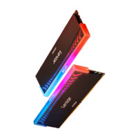 Lexar 雷克沙 战神之翼系列  DDR5 7200Mhz RGB 台式机内存 灯条 32GB 16GBx2 CL34