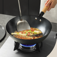 ASD 爱仕达 炒锅(32cm、不粘、无涂层、铁)