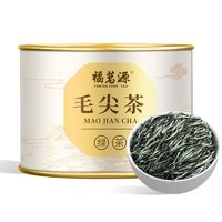 百亿补贴：福茗源 毛尖茶 2024新茶绿茶 正宗雨前毛尖栗香浓香型茶叶罐装100g