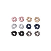 Slip Minnie Scrunchies 12 Packrevolve时尚小众新款