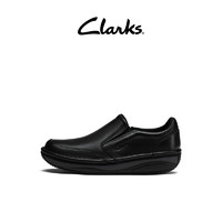 Clarks 其乐 气垫王系列男鞋新品柔软透气商务休闲皮鞋通勤乐福牛皮