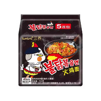 SAMYANG 三养 整箱韩国三养火鸡面进口干拌泡面方便面拌面一箱拉面韩式