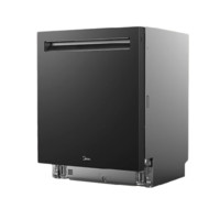 概率券：Midea 美的 GX1000Max-Q 嵌入式洗碗机 105℃热风烘干 17套