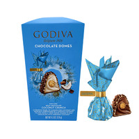 88VIP：GODIVA 歌帝梵 臻粹椰子巧克力120g休闲零食节日送礼