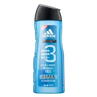 百亿补贴：adidas 阿迪达斯 运动舒缓沐浴露二合一250ml