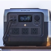 ECOFLOW 正浩户外电源睿2pro 大容量快充移动电源便携车载电源自驾露营应急太阳能储能电池 睿 RIVER 2 Pro