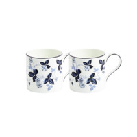 WEDGWOOD 野草莓墨蓝系列 马克杯 290ml