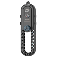 森森鱼缸加热棒自动恒温水族箱加温棒变频省电防爆加热器均衡水温 500W变频功率实时数显自带热循环水泵