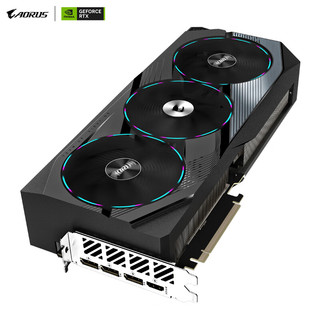 技嘉4070TiS显卡 超级雕 AORUS GeForce RTX 4070 Ti SUPER MASTER 16G DLSS3电竞AI设计-注册四年保