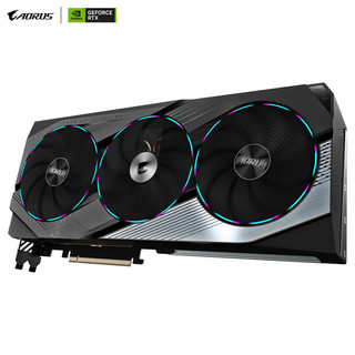 技嘉4070TiS显卡 超级雕 AORUS GeForce RTX 4070 Ti SUPER MASTER 16G DLSS3电竞AI设计-注册四年保