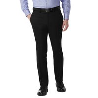 KENNETH COLE REACTION 男士都市石色修身直筒正装裤 黑色 33W x 32L